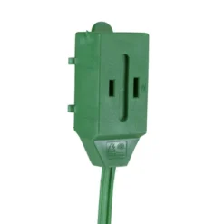 Northlight 15' Green Indoor Power Extension Cord With 3-Outlets And Foot Switch 6 Northlight 15' Green Indoor Power Extension Cord With 3-Outlets And Foot Switch -Home Decor GUEST b42ce8c0 7e94 4134 bbec af0e68cdc99c