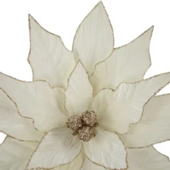 Northlight 24" Cream Poinsettia Christmas Stem Spray 7 Northlight 24" Cream Poinsettia Christmas Stem Spray -Home Decor GUEST b4604b54 83c8 4ef7 a005 c06fa8a63309