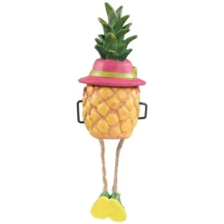 Northlight 6.25" Tropical Girl Pineapple With Cocktail Outdoor Garden Statue -Home Decor GUEST b67c7a56 5fad 476f a713 2d8a5c0519a6
