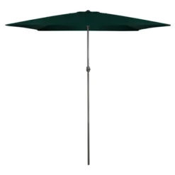 Northlight 10' Octagon Outdoor Patio Market Umbrella With Hand Crank - Green -Home Decor GUEST b72cdeb0 5a65 48b3 9496 b7219a2d4ce8