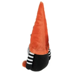Northlight 9.75" Black And Orange Halloween Gnome With Jack-O-Lantern Hat -Home Decor GUEST b7fca1b3 e0ec 4d0c be21 b5fdb8840bd3