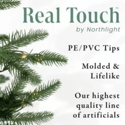 Northlight Real Touch™️ Mixed Greenery And Berries Artificial Christmas Wreath - 18" - Unlit -Home Decor GUEST b87c5bab 2e7d 44ba 9ab8 2a5f4f732bbf 1