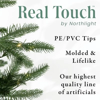 Northlight Real Touch™️ Winter Greenery With Pinecones Artificial Christmas Wreath - 18" - Unlit 6 Northlight Real Touch™️ Winter Greenery With Pinecones Artificial Christmas Wreath - 18" - Unlit - Image 6