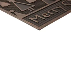 Northlight Black And Gold Merry Christmas Doormat 18" X 30" 5 Northlight Black And Gold Merry Christmas Doormat 18" X 30" -Home Decor GUEST b9ef7605 1988 4920 992c 2f24c2ace51d