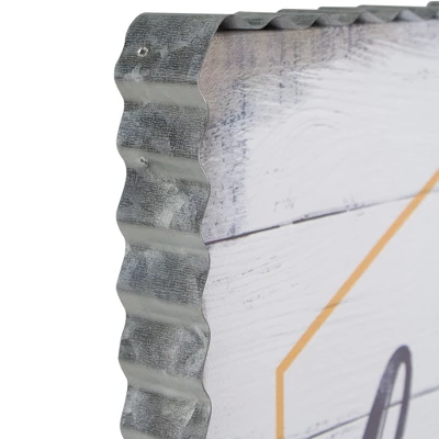 Northlight Metal Framed "Our Happy Place" Decorative Canvas Wall Art 12" 3 Northlight Metal Framed "Our Happy Place" Decorative Canvas Wall Art 12" - Image 3