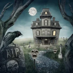 Northlight Set Of 3 Skull Stakes Outdoor Yard Halloween Decorations