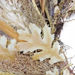 Northlight Cattail And Wheat Twig Artificial Fall Harvest Wreath, 24-Inch 5 Northlight Cattail And Wheat Twig Artificial Fall Harvest Wreath, 24-Inch -Home Decor GUEST ba4493d2 9b9e 4856 adce dd1226ed4a50