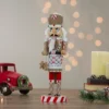 Northlight 14" Beige And Red Gingerbread Chef Christmas Nutcracker