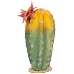 Northlight 8.5" Flowering Cactus Artificial Plant Table Top Decoration - Green/Yellow 12 Northlight 8.5" Flowering Cactus Artificial Plant Table Top Decoration - Green/Yellow -Home Decor GUEST baf04969 05ce 4e86 97c4 69007524284b