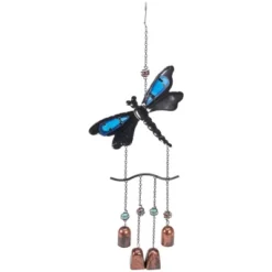 Northlight 24" Purple And Bronze Dragonfly Outdoor Garden Windchime -Home Decor GUEST bb84f70e 840f 4cbc b98c 7fd312a4156d