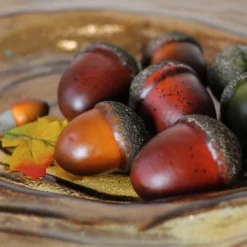 Northlight 10-Piece Fall Harvest Artificial Acorns And Maple Leaves Decoration Set -Home Decor GUEST bd9b69dd 71a8 445f a4cc 2a6ea4755179