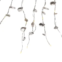 Northlight LED Lighted Willow Branch Christmas Spray - 40" - Silver - Warm White -Home Decor GUEST bf70b24b 1705 422d 8bd9 53683aa94da3