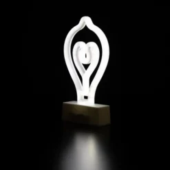 Northlight LED Bulb Neon Table Light - 8.5" 8 Northlight LED Bulb Neon Table Light - 8.5" -Home Decor GUEST c048cef3 cd2a 4a37 afb9 ad9d85d0c5f6