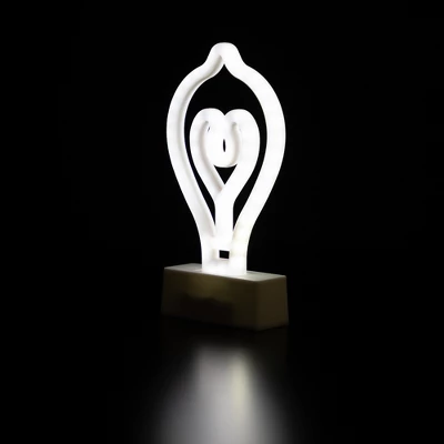 Northlight LED Bulb Neon Table Light - 8.5" 4 Northlight LED Bulb Neon Table Light - 8.5" - Image 4