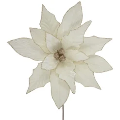 Northlight 24" Cream Poinsettia Christmas Stem Spray 8 Northlight 24" Cream Poinsettia Christmas Stem Spray -Home Decor GUEST c15ec0c3 757d 4ba6 8626 cd659134a792