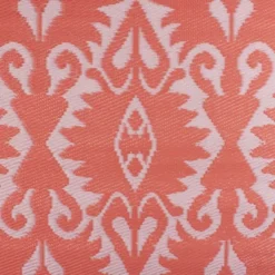 Northlight 4' X 6' Pink Abstract Pattern Rectangular Outdoor Area Rug -Home Decor GUEST c20b47e3 de0f 4043 af82 e7e2e794f004