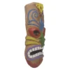 Northlight 13.5" Tiki Mask Frown Face Outdoor Wall Hanging