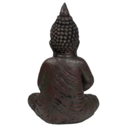 Northlight 17.5" Dark Brown Meditating Buddha Outdoor Garden Statue 7 Northlight 17.5" Dark Brown Meditating Buddha Outdoor Garden Statue -Home Decor GUEST c3daca21 c232 42b5 958c 3e4542c8a95b