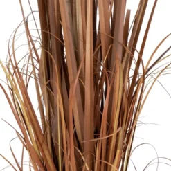 Northlight 40" Potted Brown Artificial Onion Grass Plant -Home Decor GUEST c5d9faa9 bfce 45d2 b450 24df11fa6a6b
