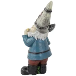 Northlight 15.25" Gnome With Shovel Outdoor Garden Statue -Home Decor GUEST c628e9f7 4af2 4ebe abe1 05074bb79a7f