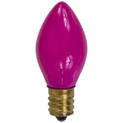Northlight Pack Of 25 Opaque Pink C7 Christmas Replacement Bulbs 8 Northlight Pack Of 25 Opaque Pink C7 Christmas Replacement Bulbs -Home Decor GUEST c70e94b3 f3b3 4520 8c1f 7b1773cf4f31