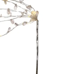 Northlight LED Lighted Willow Branch Christmas Spray - 40" - Silver - Warm White -Home Decor GUEST c7967f96 52f4 4907 ae64 1f892ccf2fc2