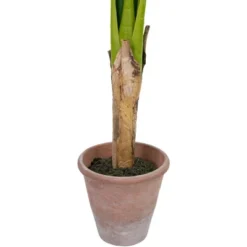 Northlight 4' Artificial Tropical Banana Tree In A Clay Pot -Home Decor GUEST c812ca03 d556 408a a673 54860ee38746