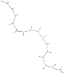 Northlight Mini Pastel Christmas Light Set - Multicolor - 20' White Wire - 100ct -Home Decor GUEST c97a4000 a844 495a b956 4306ac4b7085