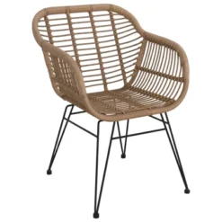 Northlight 3-Piece Coral Bay Rattan Outdoor Patio Bistro Set With Cushions -Home Decor GUEST cb3c6471 2fde 4f5f 906a 9519a26a8e3d