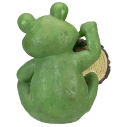 Northlight 9" Green 'Life Is Good' Frog Outdoor Garden Statue -Home Decor GUEST cb94f949 0a49 47f9 ac90 b941495d5957