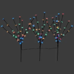 Northlight Set Of 3 Pre-Lit Cherry Blossom Artificial Tree Branches 2.5' - Multicolor LED Lights 15 Northlight Set Of 3 Pre-Lit Cherry Blossom Artificial Tree Branches 2.5' - Multicolor LED Lights -Home Decor GUEST cbfb9126 fbeb 49a3 b88f 9ac446ea9c5a