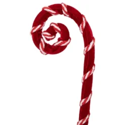 Northlight 27" Red And White Candy Cane Curls Christmas Spray -Home Decor GUEST cd1f983f 8ea7 445c b71e 700a3f8a928f