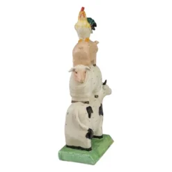 Northlight 11.5" Stacked Polyresin Farm Animals Outdoor Garden Statue -Home Decor GUEST ce26deed b97c 4226 8c15 0fa0a00038eb