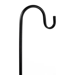 Northlight 84” Black Metal Shepard’s Hook Outdoor Garden Stake -Home Decor GUEST ce584e6a f07c 49c4 a68f dbe04ec97e2f 1