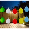 Northlight LED Inflatable Balloon Patio Light Set - Multi-Color - 10' Clear Wire - 10ct
