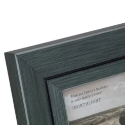 Northlight 9.25" Classical Rectangular 4" X 6" Photo Picture Frame - Gray And Black 8 Northlight 9.25" Classical Rectangular 4" X 6" Photo Picture Frame - Gray And Black -Home Decor GUEST cf1eaa5e 7614 4ae1 96bf 325263561b93