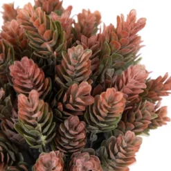 Northlight 8" Two-Tone Wild Flower Artificial Plant In A Textured Lined Pot -Home Decor GUEST d0eeb146 fc9c 4fe9 9b11 10c9ec400947