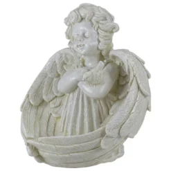Northlight 9" Cherub Angel Wings Bird Feeder Outdoor Garden Statue 6 Northlight 9" Cherub Angel Wings Bird Feeder Outdoor Garden Statue -Home Decor GUEST d1759b12 98f2 4ede b892 8269cefbeadd