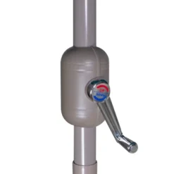 Northlight 7.5ft Outdoor Patio Market Umbrella With Hand Crank, Taupe -Home Decor GUEST d361d1d9 e67f 4b2b a7c6 2b46bb8ff705 5