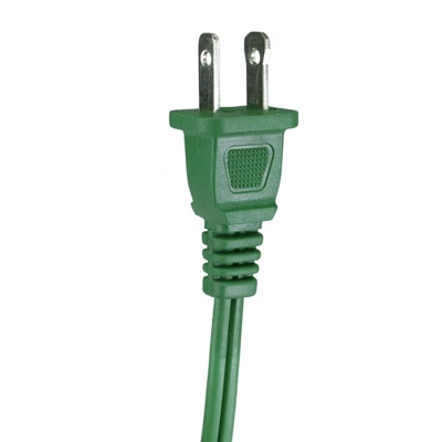 Northlight 15' Green Indoor Power Extension Cord With 3-Outlets And Foot Switch 4 Northlight 15' Green Indoor Power Extension Cord With 3-Outlets And Foot Switch - Image 4