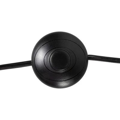 Northlight Iron Table Lamp With Wire Shade - 29.75" - Black And Gold 5 Northlight Iron Table Lamp With Wire Shade - 29.75" - Black And Gold - Image 5