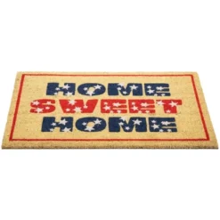 Northlight Red And Blue Americana Home Sweet Home Coir Outdoor Doormat 18" X 30" 7 Northlight Red And Blue Americana Home Sweet Home Coir Outdoor Doormat 18" X 30" -Home Decor GUEST d6788791 fb03 46c2 b666 f9b0bcf4d22a