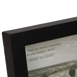 Northlight Solid Rectangular Picture Frame - For A 4" X 6" Photo - Black -Home Decor GUEST d74206fd d8d6 4617 b5d0 efe48fa33c91