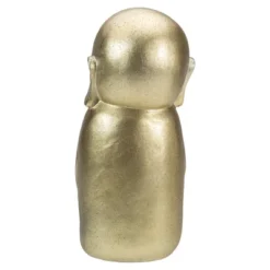 Northlight 11.5" Golden Buddhist Monk Outdoor Garden Statue -Home Decor GUEST d853cbbb 273f 4563 a80c 1577438d99c9