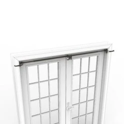 Northlight Adjustable Christmas Garland Hanger For Double Door Frames -Home Decor GUEST da15dd18 d6c1 43e5 9204 679770402f74