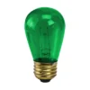 Northlight Pack Of 25 Incandescent S14 Green St Patrick's Day Replacement Bulbs