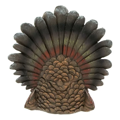 Northlight 10.5" Fall Harvest Turkey Tabletop Decoration 3 Northlight 10.5" Fall Harvest Turkey Tabletop Decoration - Image 3