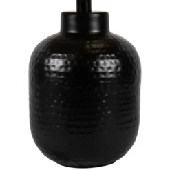 Northlight Round Iron Table Lamp With Laser-Cut Floral Shade - 19" - Black And Copper -Home Decor GUEST db7daa3d c303 4d27 aab0 e54f39cff6d0