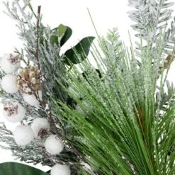 Northlight Real Touch™️ Winter Greenery With Pinecones Artificial Christmas Wreath - 18" - Unlit 8 Northlight Real Touch™️ Winter Greenery With Pinecones Artificial Christmas Wreath - 18" - Unlit -Home Decor GUEST dcb4f591 fdf8 4f12 a501 95ee2824dde4