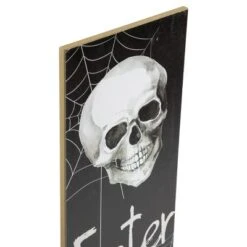 Northlight 36" Enter At Your Own Risk Wood Halloween Wall Sign -Home Decor GUEST dd49e1e2 586d 430b aa1c 378d5e01eb9f